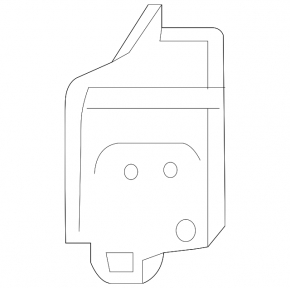 Warning buzzer Lincoln MKZ 13-20