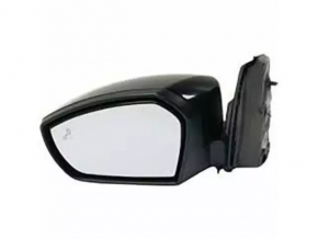 Left side mirror assembly for Ford Escape MK3 17-19 (restored BSM), heated, without cover