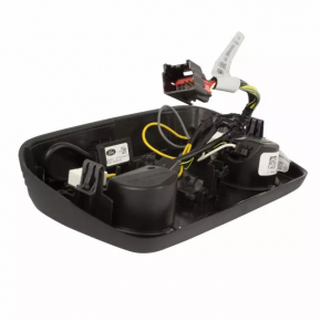 Ford Mustang mk6 18-23 coupe front light, black, broken mount