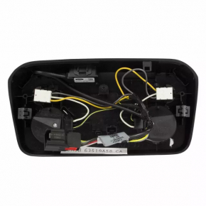 Ford Mustang mk6 18-23 coupe front light, black, broken mount