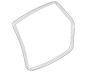 Rubber seal for tailgate Mazda CX-9 16-
