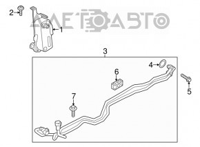 Automatic transmission cooler BMW X3 F25 11-17