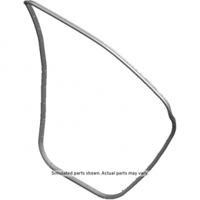 Door seal rear right Chevrolet Equinox 10-17
