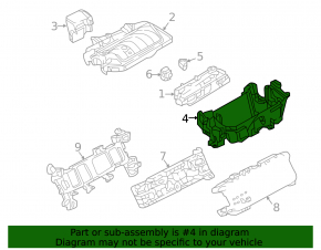 Infiniti QX30 17- Underhood Fuse Box Housing