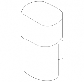 Infiniti QX70 14-17 ambient air temperature sensor