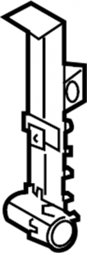Infiniti QX70 14-17 ambient air temperature sensor