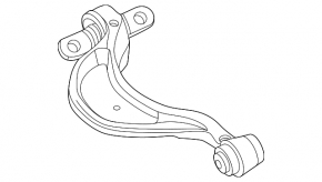 Upper rear right control arm BMW iX 21-25