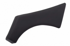 Left side dashboard trim for Buick Encore 17-22, black leather