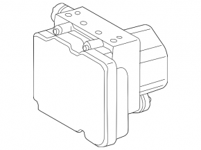 ABS ABS Toyota Camry v55 15-17 usa