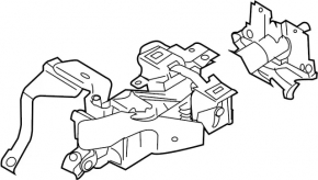 Steering column Infiniti G25 G35 G37 4d 06-13