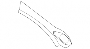 Left rear wishbone trim for Kia Sportage 23-26