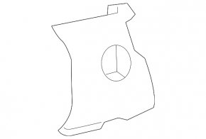 Start-Stop Button Cover Toyota Highlander 14-17 Black