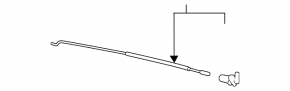 Subaru Ascent 19-26 hood support