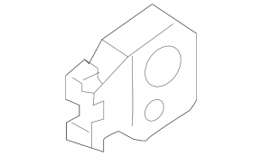 Radiator bracket upper right VW Jetta 19-