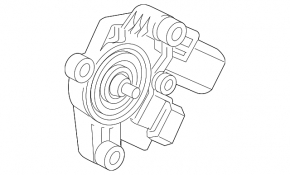 Front left window lift motor BMW X5 G05 19-23