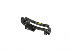 Left fog light frame for Jeep Grand Cherokee WK2 14-16