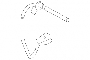 Heater temperature sensor for Subaru Forester 25-26