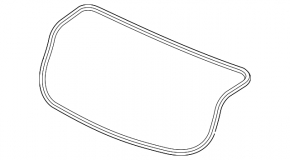 Acura TLX Trunk Lid Seal 15-