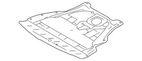 Engine protection Nissan Rogue Sport 17-22