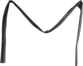 Glass seal front left Nissan Altima 19-24