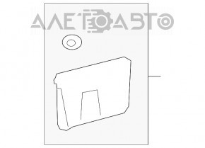 Junction Block Light Lexus RX350 RX450h 10-12
