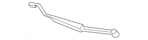 Left windshield wiper arm for Toyota Highlander 2013