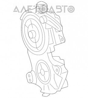 Actuator motor for heater air conditioner in Toyota Highlander 2014-2019
