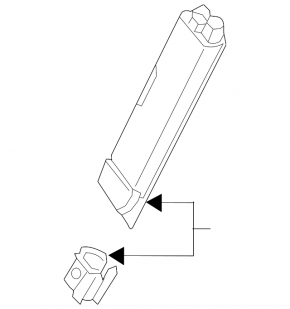 Antenna amplifier Audi Q3 8U 15-18 trunk door
