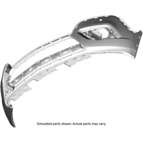 Bare lower front bumper Buick Encore 13-16 for parking sensors