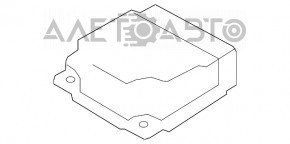 SRS airbag module airbag computer Kia Sorento 16-18