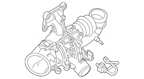 Turbine Ford Fusion mk5 13-16 2.0T