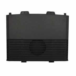 Ford Mustang mk6 15-23 black front panel center speaker trim