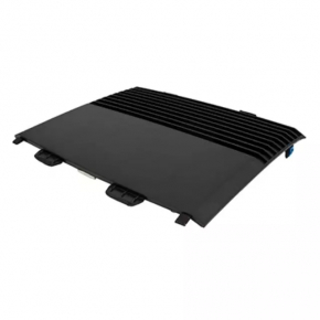 Ford Mustang mk6 15-23 black front panel center speaker trim
