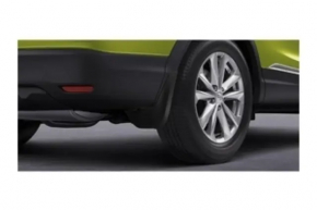Mudguards rear set 2pcs Nissan Rogue Sport 17-22