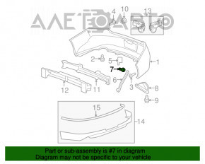 Oil cooler automatic transmission VW Beetle 12-19 2.5