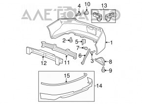 Oil cooler automatic transmission VW Beetle 12-19 2.5