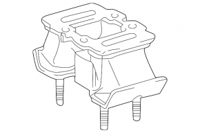 Engine mount rear Lexus IS250 14-20 RWD