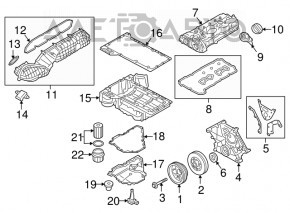 Engine oil level sensor BMW X2 F39 18-19 B46
