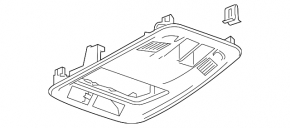 Chevrolet Cruze 16 front headlight - beige