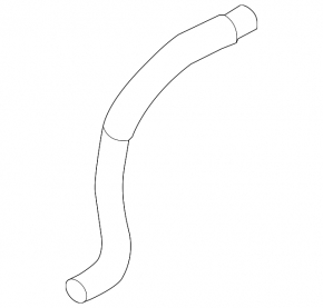 Cooling pipe lower Mitsubishi Outlander 14-20 3.0