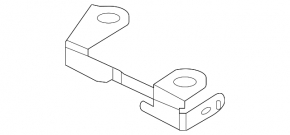 Nissan Rogue 22-25 1.5T Air Filter Housing Bracket