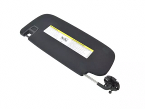 Right visor Dodge Durango 14- black