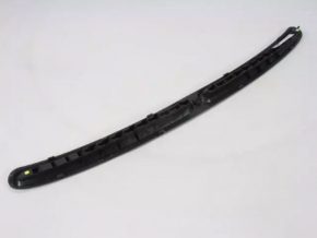 Long windshield defroster grille for Fiat 500 12-19 (black)