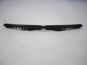 Long windshield defroster grille for Fiat 500 12-19 (black)