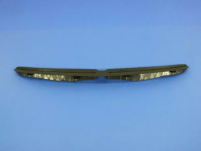 Long windshield defroster grille for Fiat 500 12-19 (black)