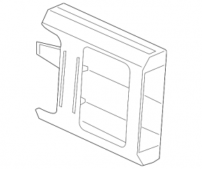 ECU bracket Chevrolet Malibu 13-15