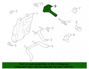 Ignition coil Subaru Outback 20-23