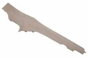 Side trim center console left Chevrolet Volt 11-15 gray