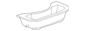 Trunk tray Chevrolet Impala 14-20