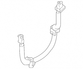 Positive terminal assembly Nissan Leaf 13-17